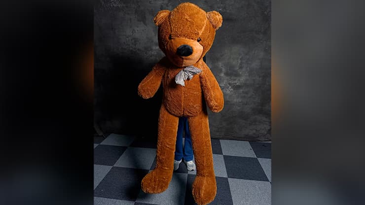 Teddy Bear Appearance (Extra Large) by MS Magic - magic trick