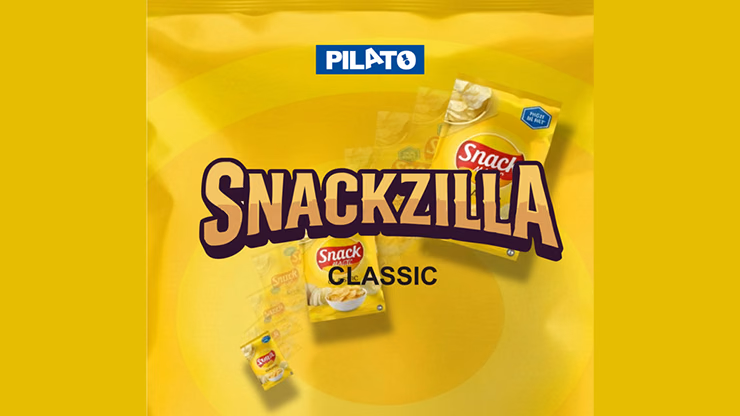 Snackzilla Classic (Yellow) by Pilato - magic trick