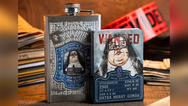 Odd Fellows (Sister Merry Gorda) Playing Cards by Stockholm 17 - magic trick