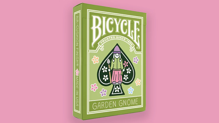 Bicycle Garden Gnome by US Playing Card Co - magic trick