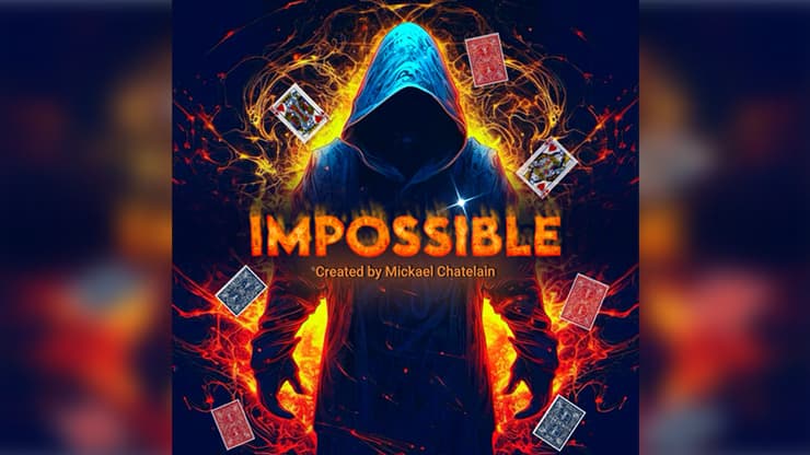 IMPOSSIBLE (Red) by Mickael Chatelain - magic trick