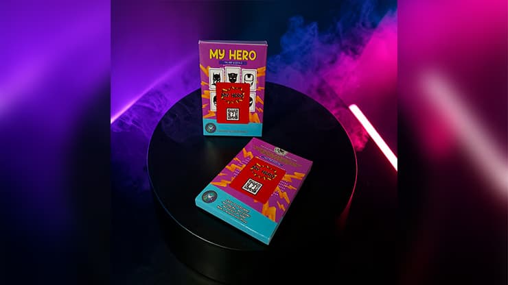 My Hero By Ma Arif & Esya G - magic trick