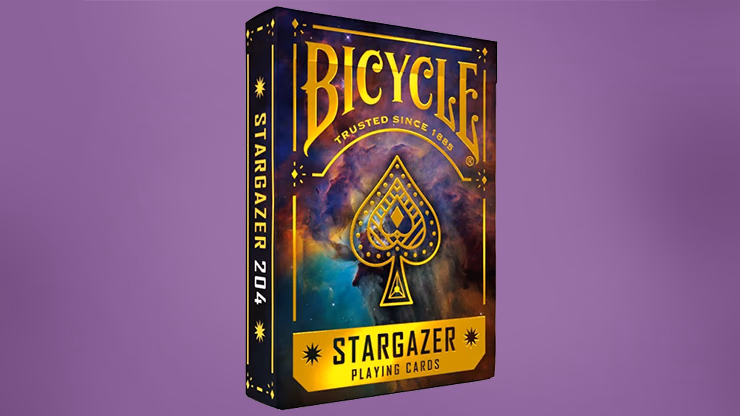 Bicycle Stargazer 204 Playing Cards by US Playing Card - magic trick
