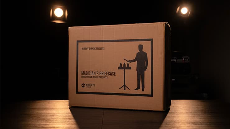 MAGICIANS BRIEFCASE TABLE by Murphy's Magic - magic trick