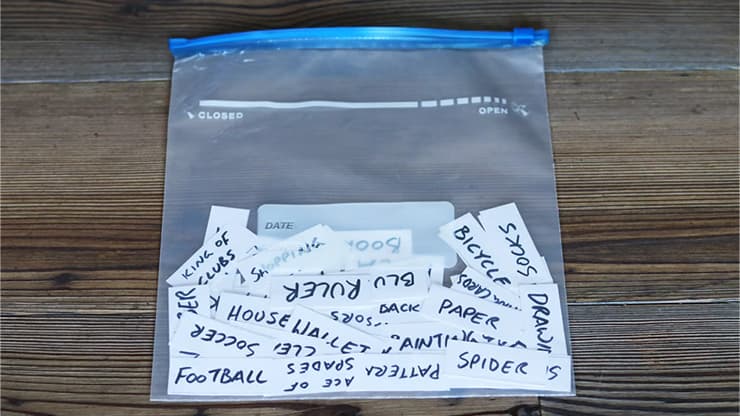 Fource Bag 2.0 by Blake Vogt - magic trick
