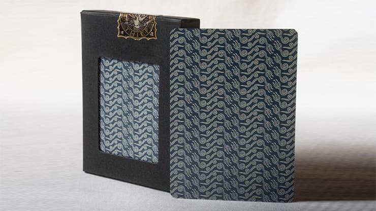 No Borders Edition 2 Crown Back Playing Cards by Joker and the Thief - magic trick