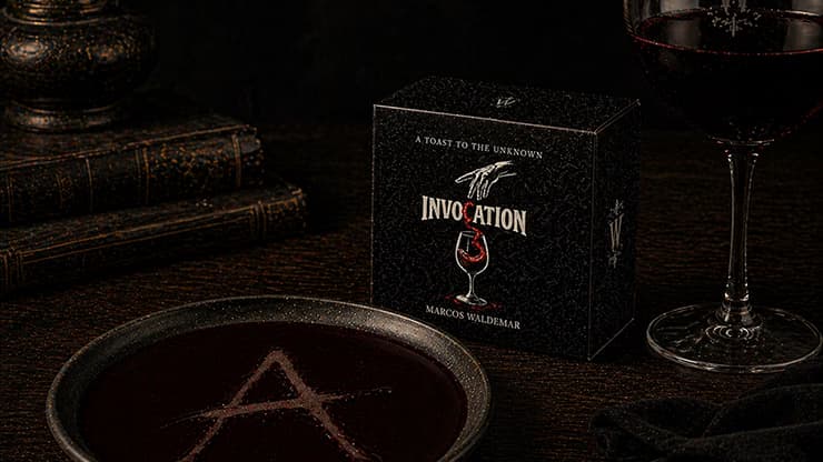 INVOCATION by Marcos Waldemar & Invisible Compass - magic trick