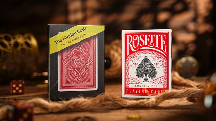 The Hidden Code by Craig Petty - magic trick
