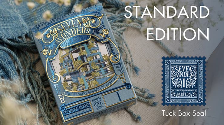 The Hanging Gardens of Babylon Playing Cards by Room One EON - magic trick