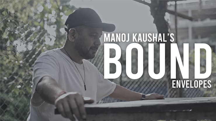 BOUND Envelopes by Manoj Kaushal - magic trick