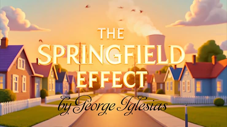 The Springfield Effect by George Iglesias and Twister Magic - magic trick