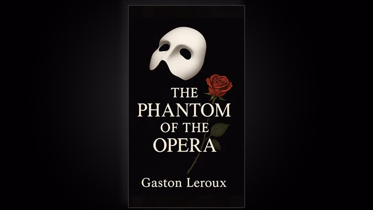 The Progressive Book Test by Michael O'Brien (Phantom of the Opera, Hard Cover) - magic trick