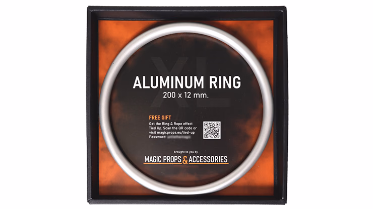 XL Aluminum Ring - magic trick