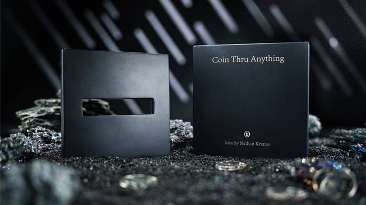 Coin Thru Anything by Nathan Kranzo - magic trick
