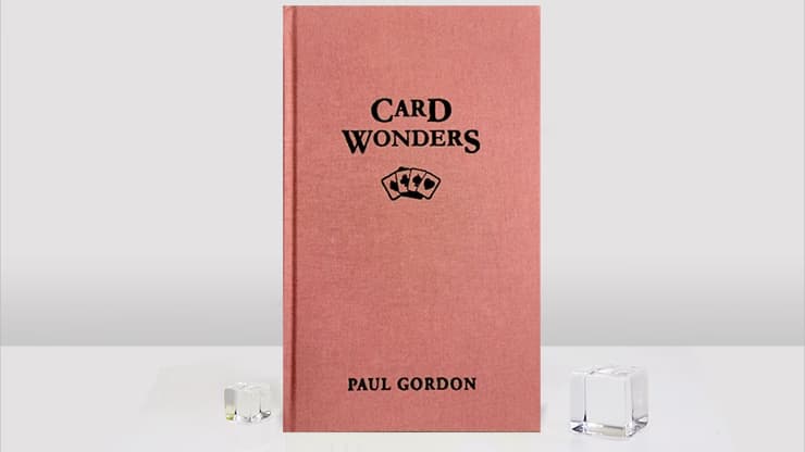 Card Wonders by Paul Gordon - magic trick