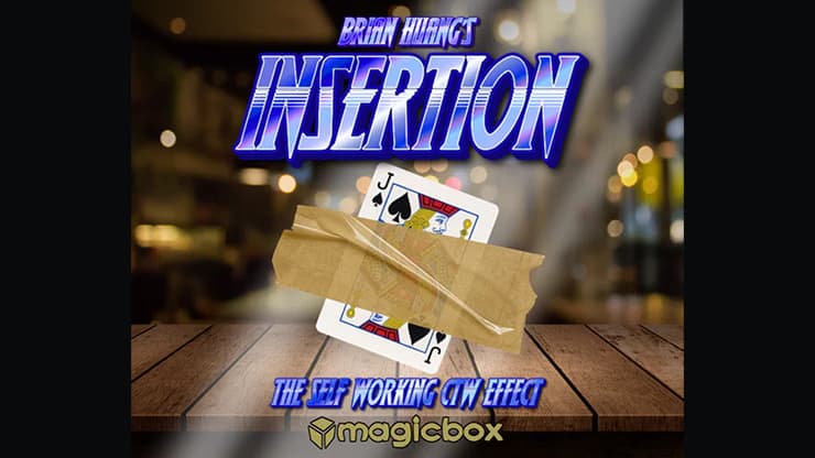 Insertion by Brian Huang - magic trick