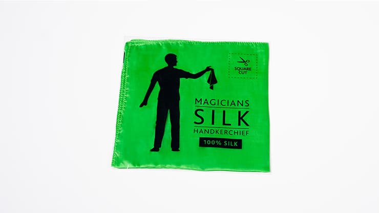 PRO SILK GREEN 24" by Murphy's Magic - magic trick
