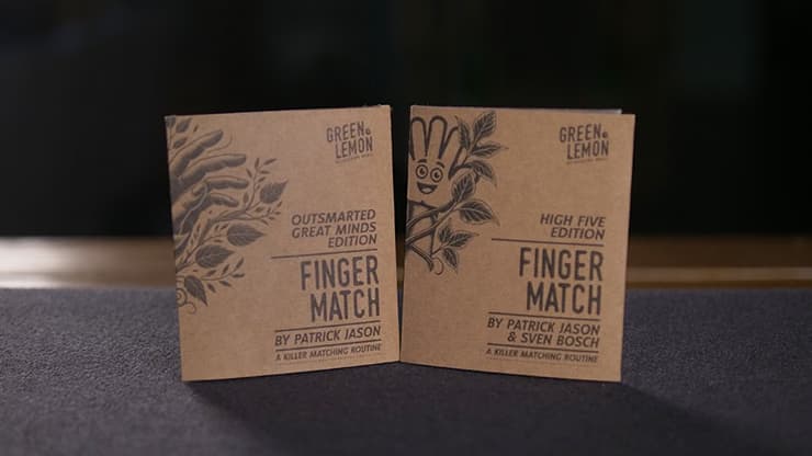 Finger Match High Five (Kids) by Green Lemon - magic trick