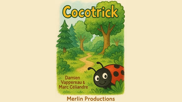 CoCo Trick by Damien Vappereau & Marc Celiandre - magic trick