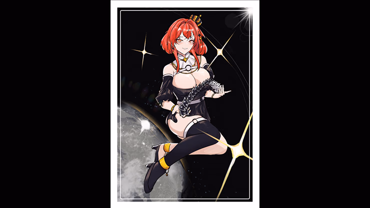 Queenie Playing Cards - magic trick