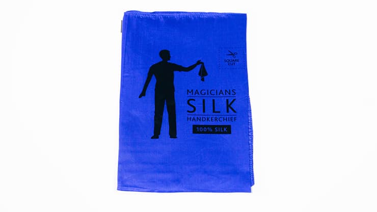 PRO SILK BLUE 24" by Murphy's Magic - magic trick