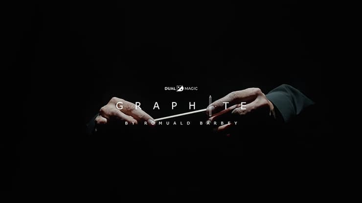 Graphite by Dual Magic & Romuald Barbey - magic trick