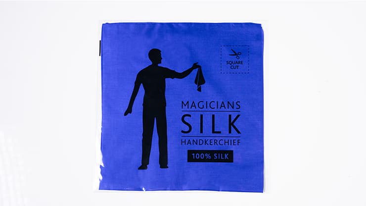PRO SILK BLUE 36" by Murphy's Magic - magic trick