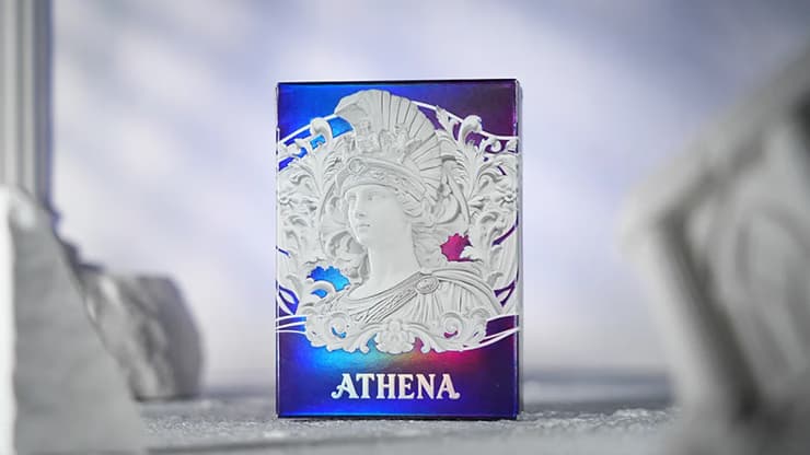 Alabaster Athena HOLO Playing Cards by TCC Fashion - magic trick