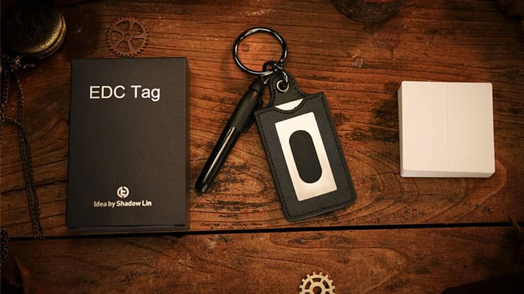 EDC Tag by Shadow Lin and TCC Magic - magic trick