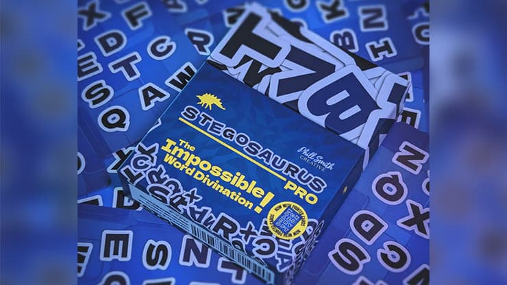 Stegosaurus Pro by Phill Smith - magic trick
