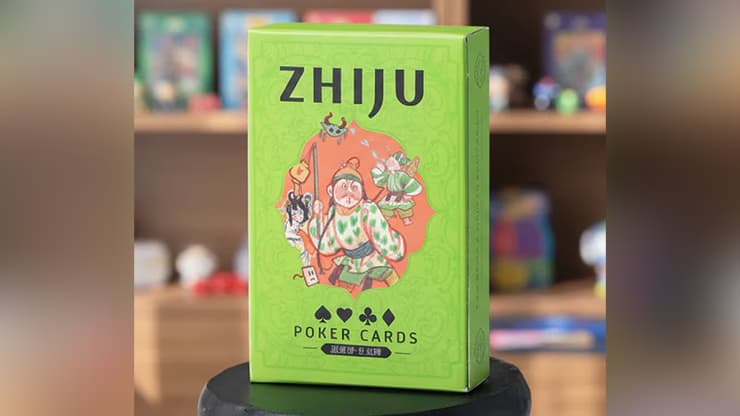 ZHIJU Playing Cards - magic trick
