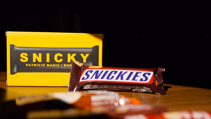 SNICKY by Patricio, Bond Lee, & MS Magic - magic trick