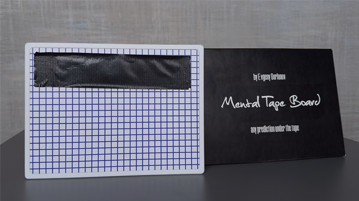 Mental Tape Board by Evgeny Gorlanov - magic trick