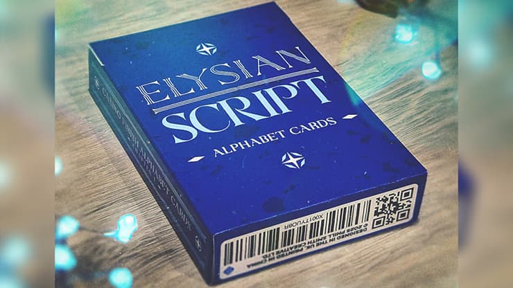 The Elysian Scripts by Phill Smith - magic trick