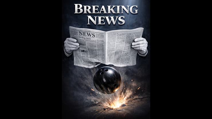 Breaking News by Richard Griffin Productions - magic trick