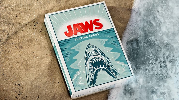 JAWS Playing Cards by theory11 - magic trick