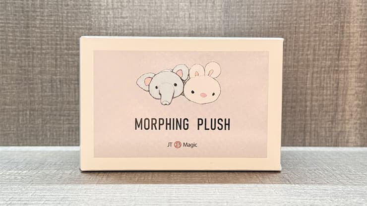 Morphing Plush (Rabbit to Elephant) by Jackie Zhao and JT Magic - magic trick