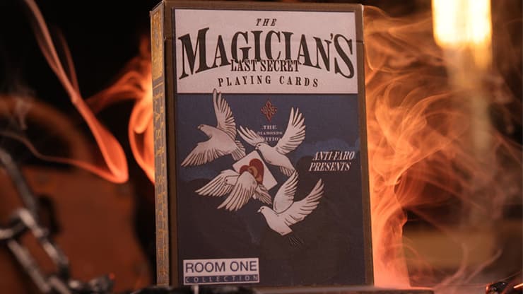 The Magician's Last Secret (Diamond Edition) Playing Cards by Anti-Faro - magic trick