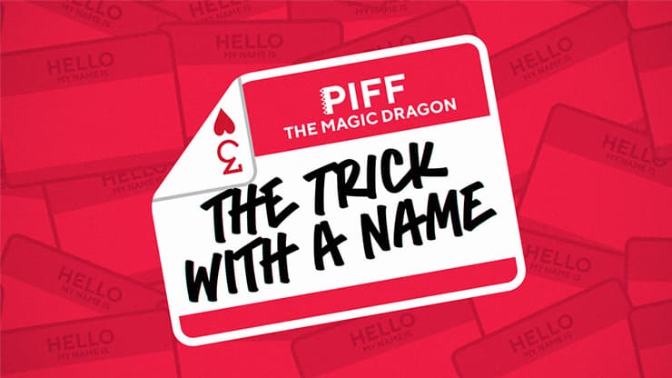 The Trick With A Name by Piff the Magic Dragon - magic trick