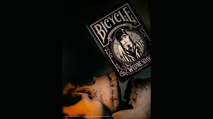 Bicycle Wednesday Playing Cards by US Playing Card - magic trick