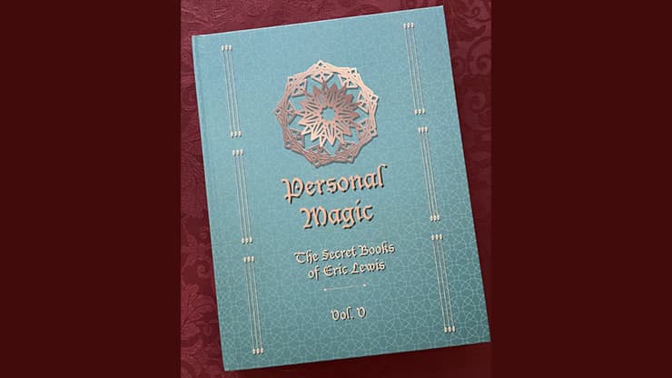 Personal Magic, The Secret Books of Eric Lewis, Vol.5 - magic trick