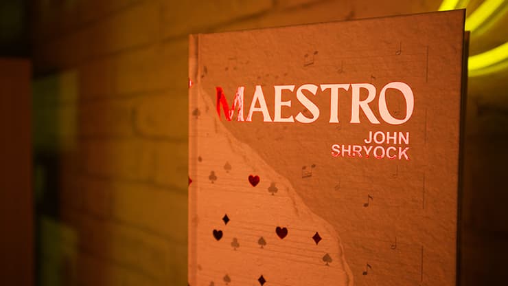 Maestro by John Shryock - magic trick