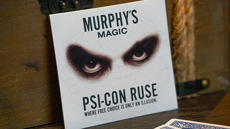 PSI-CON RUSE by Max Maven & Murphys Magic - magic trick