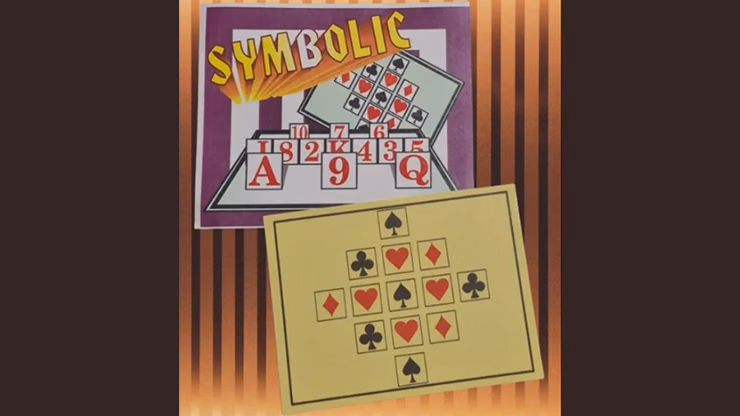 Symbolic by Peter Duffie - magic trick