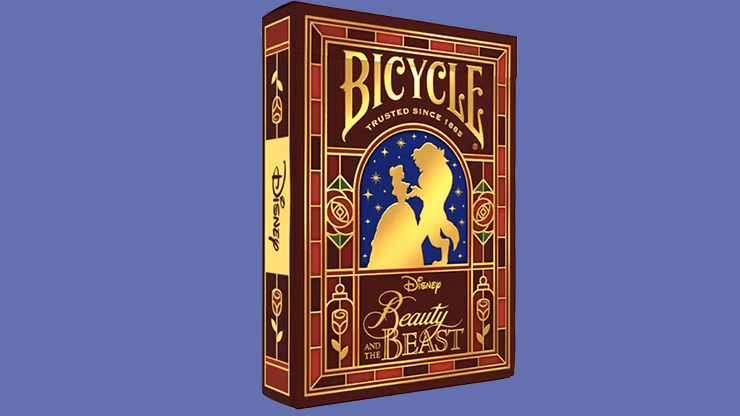 Bicycle Disney Beauty and the Beast by US Playing Card Co - magic trick