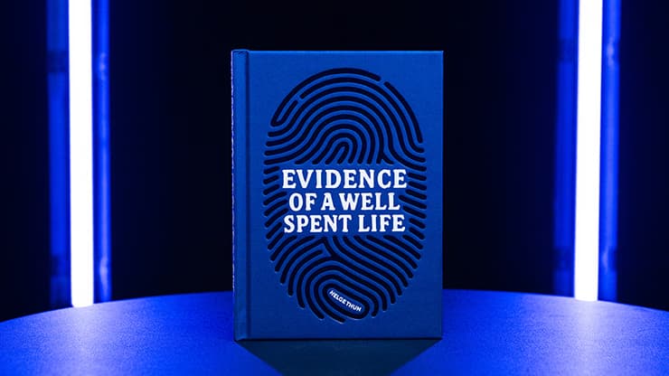 Evidence of a Well Spent Life by Helge Thun - magic trick