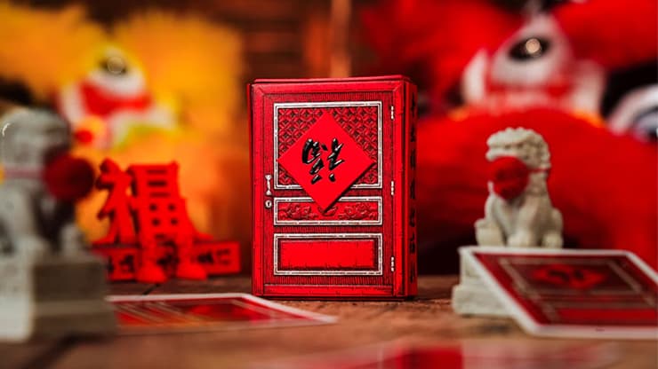New Year Playing Cards by Smooth Writing - magic trick