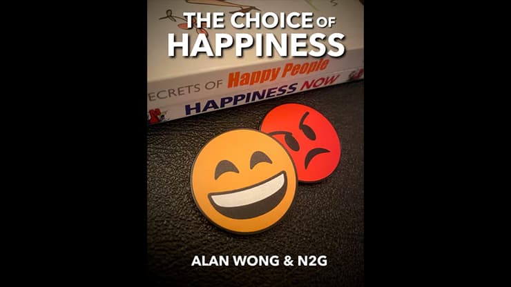 The Choice of Happiness by Alan Wong and N2G - magic trick