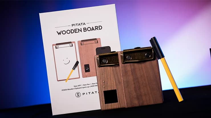 PITATA Wooden Board (Mini) - magic trick
