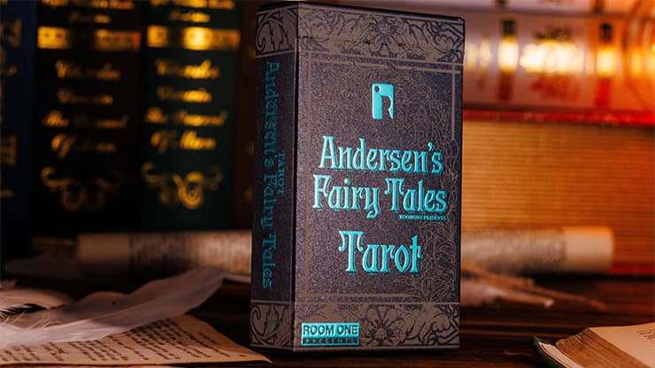 Andersen's Fairy Tales Tarot Playing Cards - magic trick